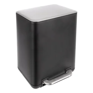 Nášlapný nerezový koš 20 l Black – Orion