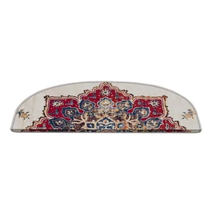 Nášlapy na schody Floral Path – sada 16 ks, 20×65 cm, Vitaus