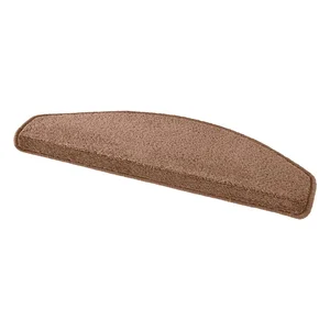 Nášlapy na schody Hanse Home Fancy, sada 15 ks, hnědé, 23 × 65 cm