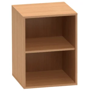 Nástavec na regál BETTY 4, buk, 60 cm