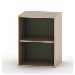 Nástavec na regál BETTY 4, dub sonoma