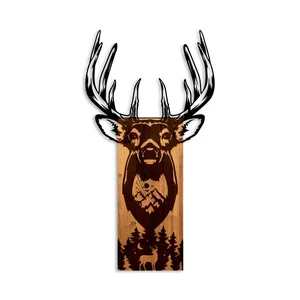 Nástěnná dekorace jelen NN01657
