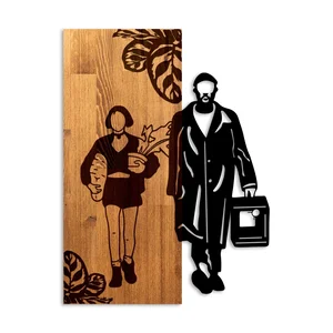 Nástěnná dekorace NN01648 Leon The Professional