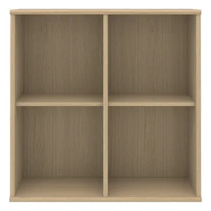 Nástěnná dubová knihovna Mistral 025