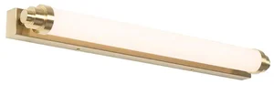 Nástěnná koupelnová LED lampa Yordi s regulací světla
