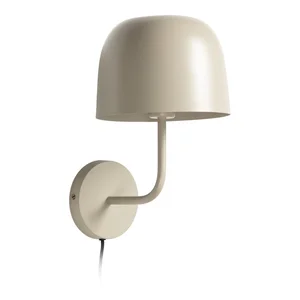 Nástěnná lampa Alish béžová