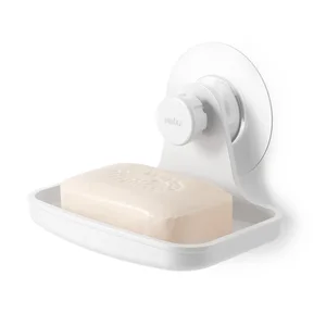 Nástěnná mýdlenka Umbra Flex Adhesive - bílá