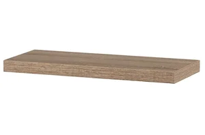 Nástěnná polička 60 cm P-001 SON1 dub sonoma