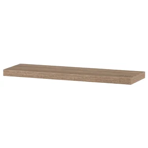 Nástěnná polička Brumby 90 cm – dub sonoma