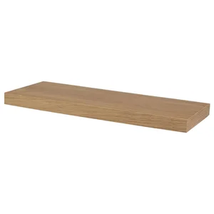 Nástěnná polička Kaleb 60 cm – dubový dekor