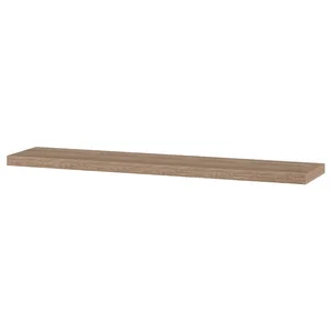 Nástěnná polička STEFAN 120 cm – dub sonoma
