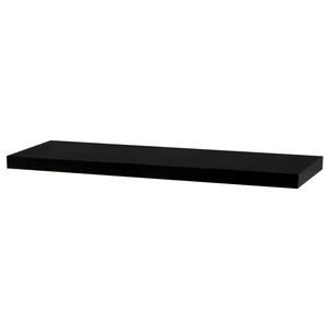 Nástěnná polička TATUM 80 cm – wenge