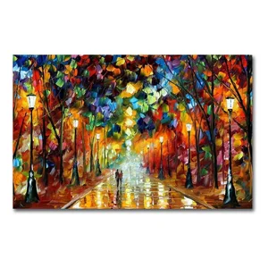 Nástěnná reprodukce Afremov 70x45 cm