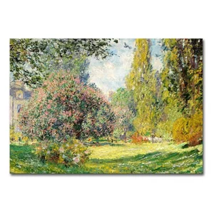 Nástěnná reprodukce Monet na plátně 100x70 cm