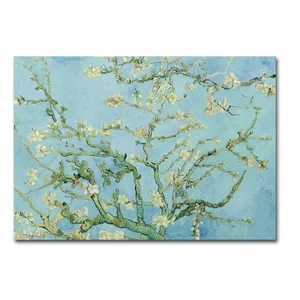 Nástěnná reprodukce Van Gogh Almond Blossom 100x70 cm