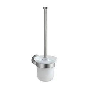 Nástěnná skleněná WC štětka Bosio – Wenko