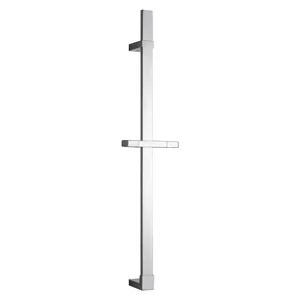 Nástěnná sprchová tyč z nerezové oceli 68 cm