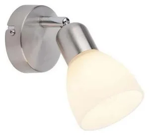 Nástěnné bodové svítidlo KARO 1xE14 chrom