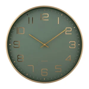 Nástěnné hodiny 40 cm Elegance Glow Karlsson