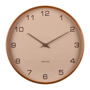 Nástěnné hodiny Acento Ø40 cm Karlsson