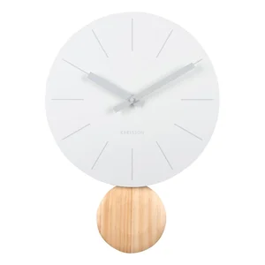 Nástěnné hodiny Arlo s kyvadlem 30 cm