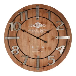 Nástěnné hodiny Autronic HW4010, průměr 68 cm