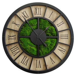 Nástěnné hodiny Ben Styler Ø57 cm