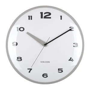 Nástěnné hodiny Brisk Dome 40 cm Karlsson