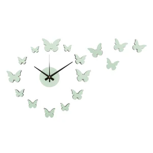 Nástěnné hodiny Butterfly 35 cm Karlsson