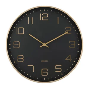 Nástěnné hodiny Elegance Glow 40 cm