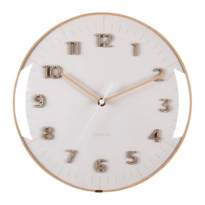 Nástěnné hodiny Esencia Dome 30 cm – Karlsson