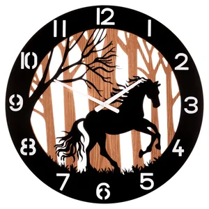 Nástěnné hodiny HW4021, průměr 60 cm