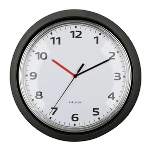 Nástěnné hodiny Karlsson 34 cm Moderní Retro