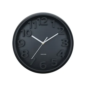 Nástěnné hodiny Karlsson Elevated Classic Numbers, Ø 33,5 cm