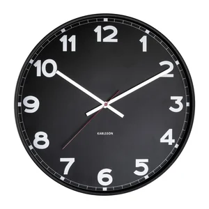 Nástěnné hodiny Karlsson New Classic 40,5 cm