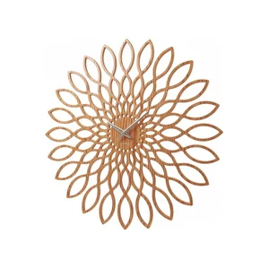 Nástěnné hodiny Karlsson Sunflower