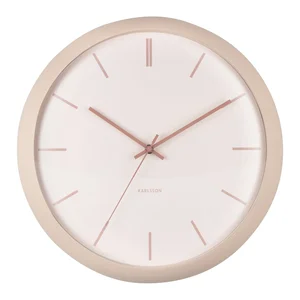 Nástěnné hodiny Nirvana Globe Ø40 cm – Karlsson