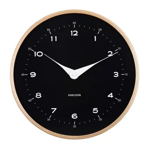 Nástěnné hodiny Osado Dome Ø30 cm – Karlsson