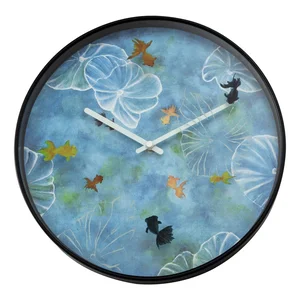Nástěnné hodiny Pond 30 cm