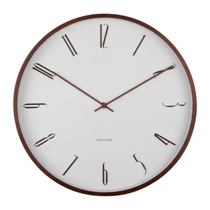 Nástěnné hodiny Scandia Ø 40 cm – Karlsson