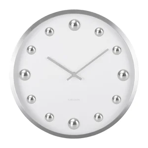 Nástěnné hodiny Shiny Dots 35,5 cm