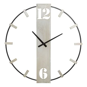 Nástěnné hodiny Silvery 61 cm – Mauro Ferretti