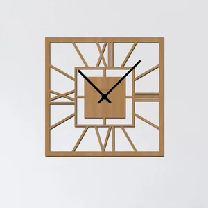 Nástěnné hodiny SQUARE – moderní design v několika barvách