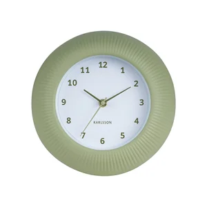 Nástěnné hodiny Tender Rib Ø25 cm Karlsson