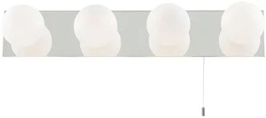 Nástěnné LED osvětlení do koupelny SEARCHLIGHT 6337-4-LED