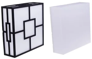 Nástěnné LED svítidlo BARAFU 2525 CCT IP65