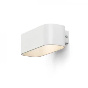 Nástěnné LED svítidlo REEM – bílá, 230V, 4.5W, 3000K, UP/DOWN
