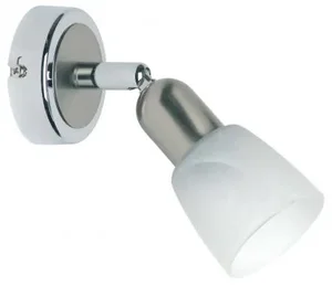 Nástěnné LED svítidlo Sofia chromové