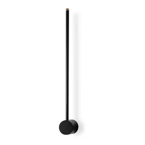 Nástěnné LED svítidlo Sword 7 cm černé