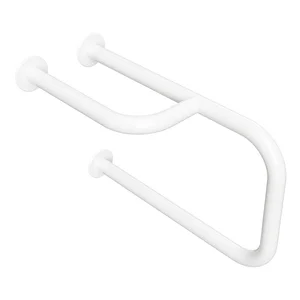 Nástěnné madlo do koupelny 52 cm levé